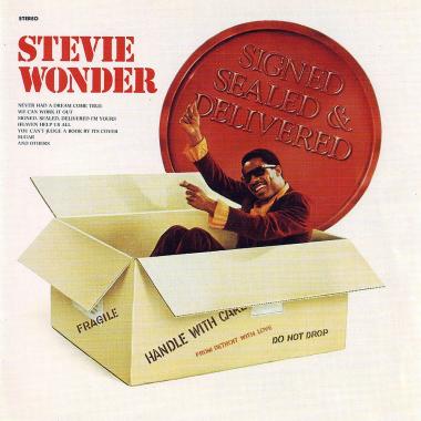 Stevie Wonder -  Signed, Sealed and Delivered